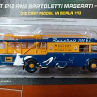 Maserati racing car Transporter