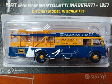 Maserati racing car Transporter