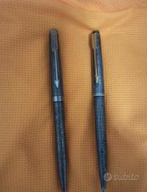 penne Parker cisele 75 sterling silver 