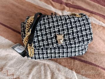 Borsetta roccobarocco Solaria Winter Nero/bianco