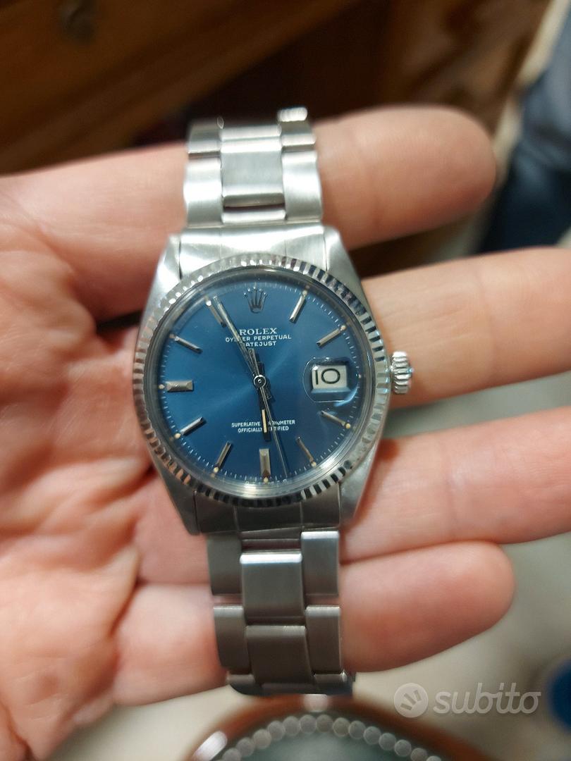 Rolex sale datejust subito