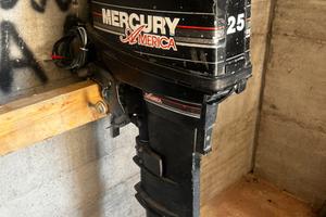 Motore Mercury America 25cv