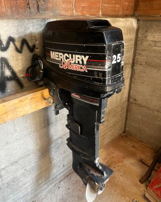 Motore Mercury America 25cv