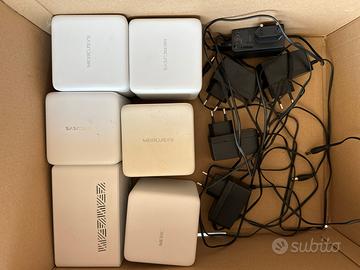 6 hub  mesh mercusys per cambio tencologia