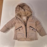 Giacca invernale bambina Zara 110cm