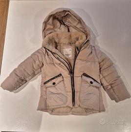 Giacca invernale bambina Zara 110cm