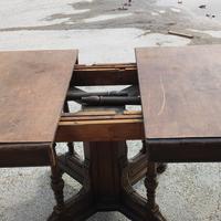 Tavolo allungabile in legno antiquariato