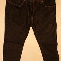 jeans uomo blu scuro