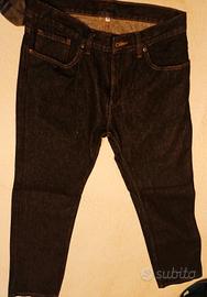 jeans uomo blu scuro