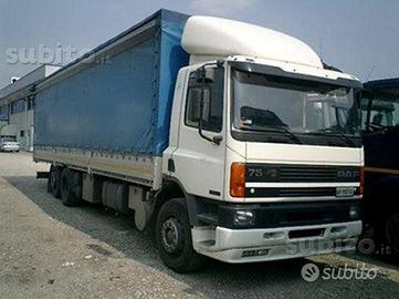 Parabrezza DAF CF 65 75 85