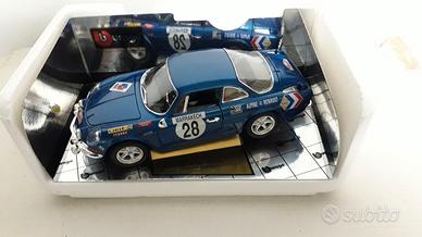 BURAGO RENAULT ALPINE A110 1600S MONTECARLO 1/16