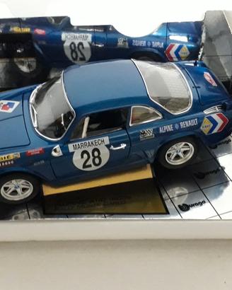 BURAGO RENAULT ALPINE A110 1600S MONTECARLO 1/16