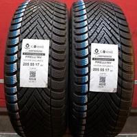 2 gomme 205 55 17 pirelli inv a3863