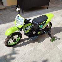 Moto elettrica bimbo