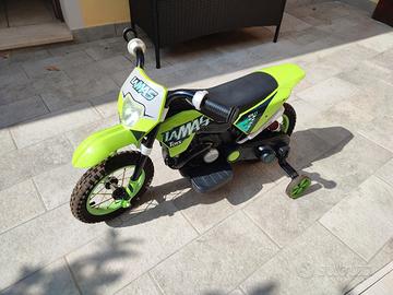 Moto elettrica bimbo