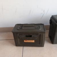 cassa militare vintage americana