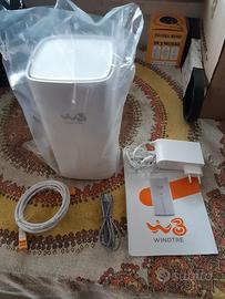 Modem Windtre Tp-link VX830v wifi 6 con scatolo