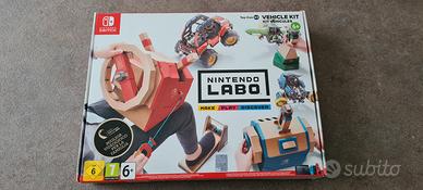 nintendo labo vehicle kit