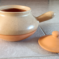 CUOCISERVIMELA in terracotta "Cucina in Salute"