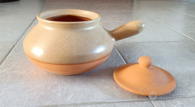 CUOCISERVIMELA in terracotta "Cucina in Salute"