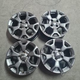 4 Cerchi da 16' in Lega - Jeep Mopar - Avenger - 5