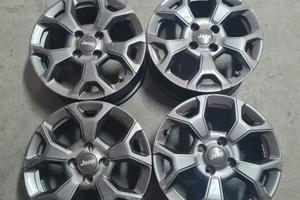 4 Cerchi da 16' in Lega - Jeep Mopar - Avenger - 5
