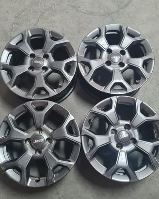4 Cerchi da 16' in Lega - Jeep Mopar - Avenger - 5