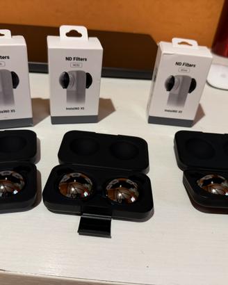 FILTRI ND SET COMPLETO NUOVO INSTA360X5