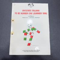 Spartito un estate italiana mondiali 1990