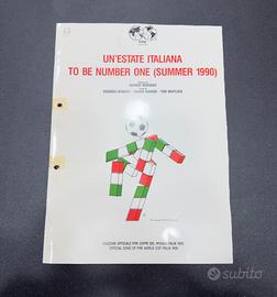 Spartito un estate italiana mondiali 1990