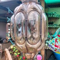 lanterna vetro soffiato