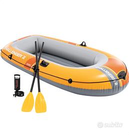 Intex Challenger  Set da 2 barche gonfiabili 