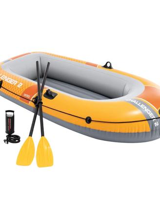 Intex Challenger  Set da 2 barche gonfiabili 