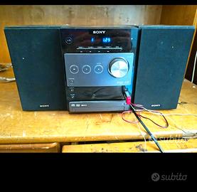 Sony Micro Hi-Fi Sistema DVD/CD/USB