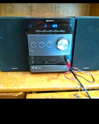 Sony Micro Hi-Fi Sistema DVD/CD/USB
