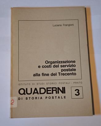 Quaderni Di Storia Postale 3 