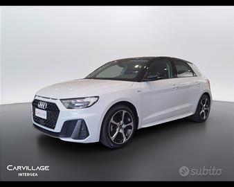 AUDI A1 Sportback 30 1.0 tfsi S Line Edition 116cv