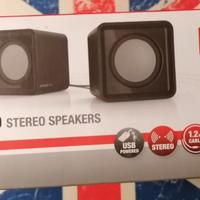 COPPIA SPEAKER STEREO PER PC SPEEDLINK TWOXO 2.0