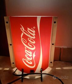 Lampada vintage Coca-Cola 