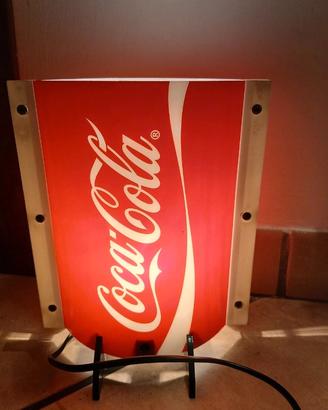 Lampada vintage Coca-Cola 