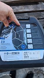 catene da neve 9mm mai usate 