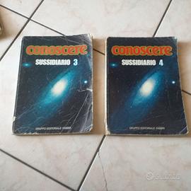 Conoscere - sussidiario scuola 1983