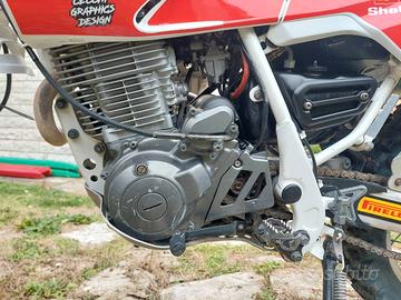 Yamaha TT 600 - 2001