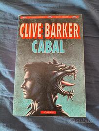 Clive Barker Cabal Bompiani 1994 I ed. Tascabili