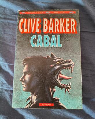 Clive Barker Cabal Bompiani 1994 I ed. Tascabili