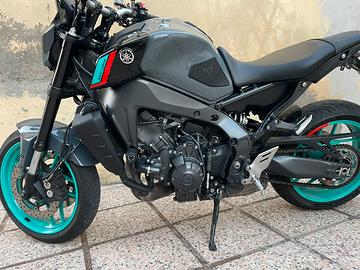 Moto Yamaha mt 09