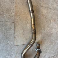 Scarico artiginale calcolat per 232cc fasoli exsau