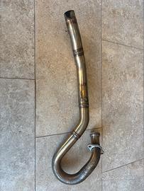 Scarico artiginale calcolat per 232cc fasoli exsau