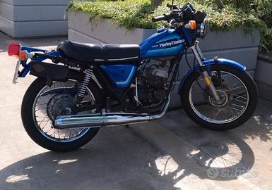 Cagiva SST 125 (1979) - Conservata - Rara versione