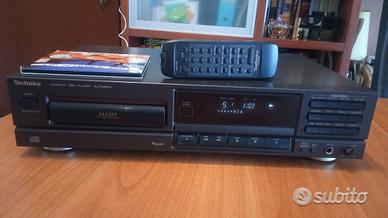 Lettore CD Technics SL-PG200A e telecomando